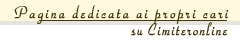 pagina dedicata